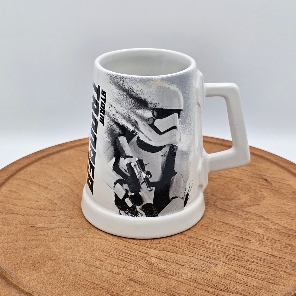 Star Wars Stormtrooper‎ Ceramic Coffee Mug Stein Tankard First Order Lucasfilm